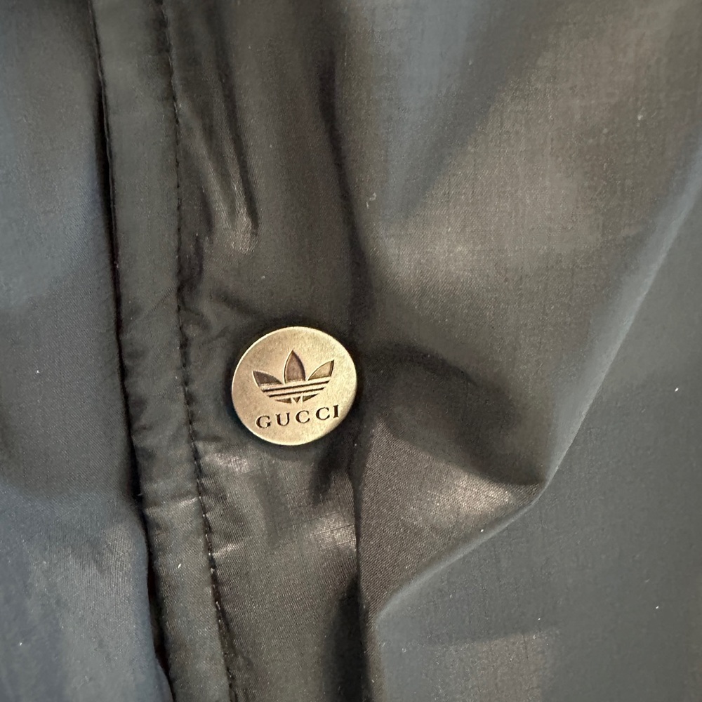 Gucci x Adidas Puffer Coaches Jacket - Picture 6 of 9